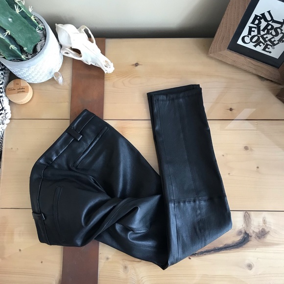 Helmut Lang Leather Pants - Picture 5 of 6